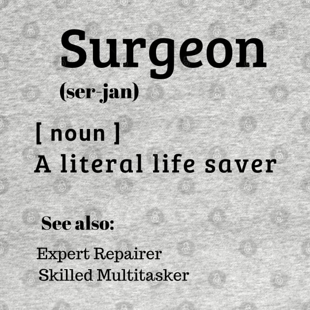 Surgeon the life saver by Being Famous